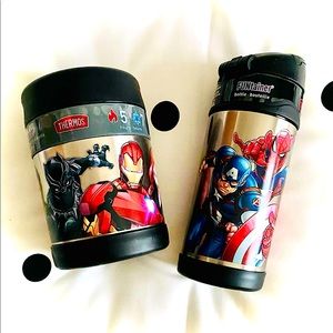 Marvel Funtainer Thermos Bundle
